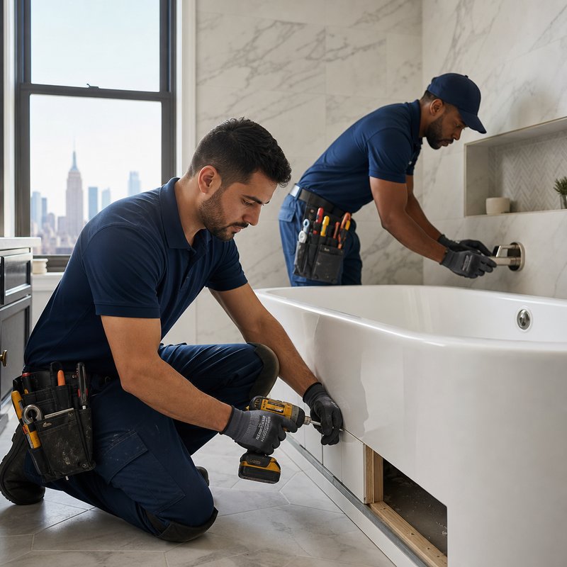 Bathtub Renovation in Madison, WI