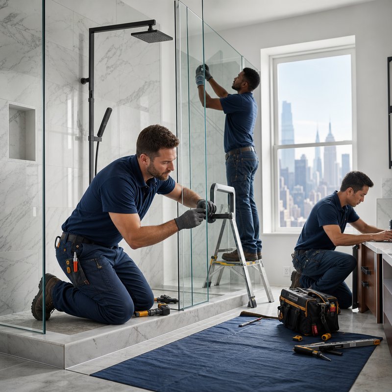 Shower Remodel in Madison, WI